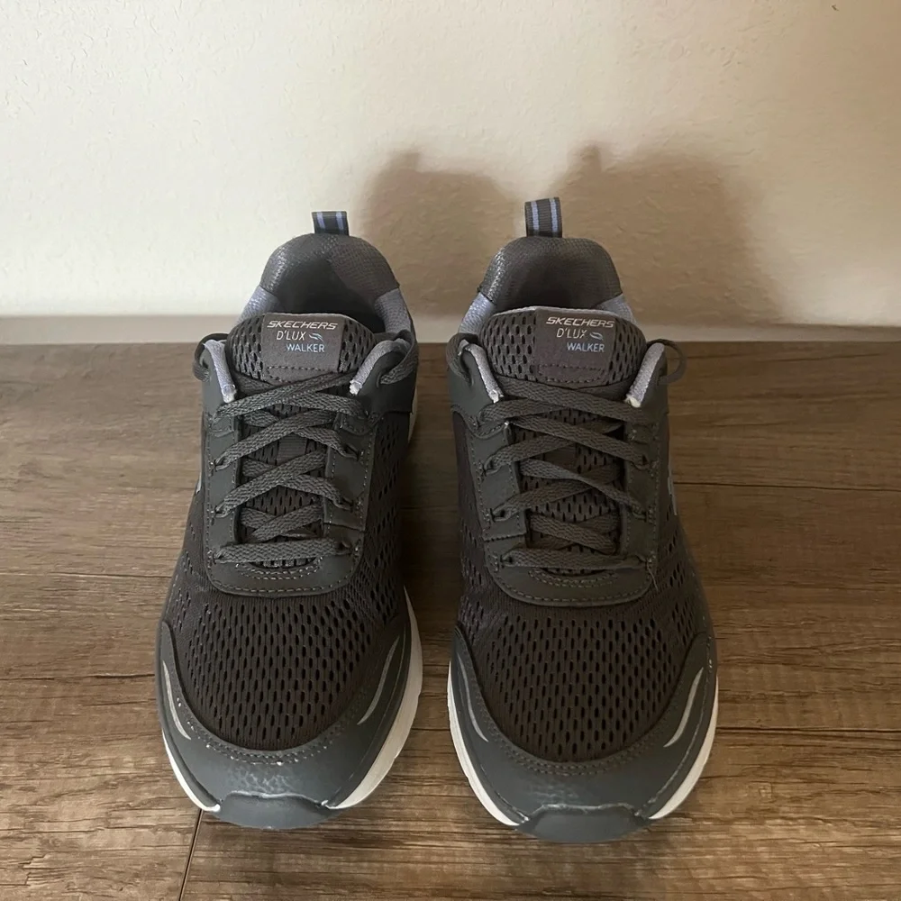 Sketcher D’lux Walker sneaker, grey - Picture 2 of 3